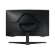 Samsung Odyssey G55C - LED monitor 27