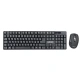 Evolveo WK-142, wireless keyboard and mouse set, 2,4GHz, USB