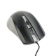 Gembird Mouse optical MUS-4B-01-GB 1200 DPI grey/red