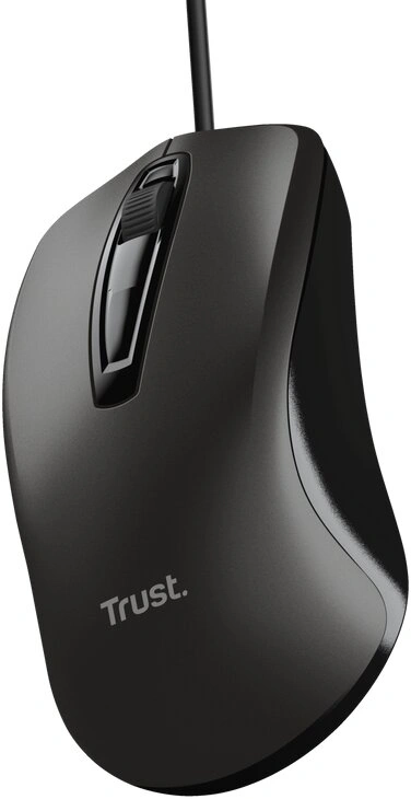 Trust Basics mouse, černá