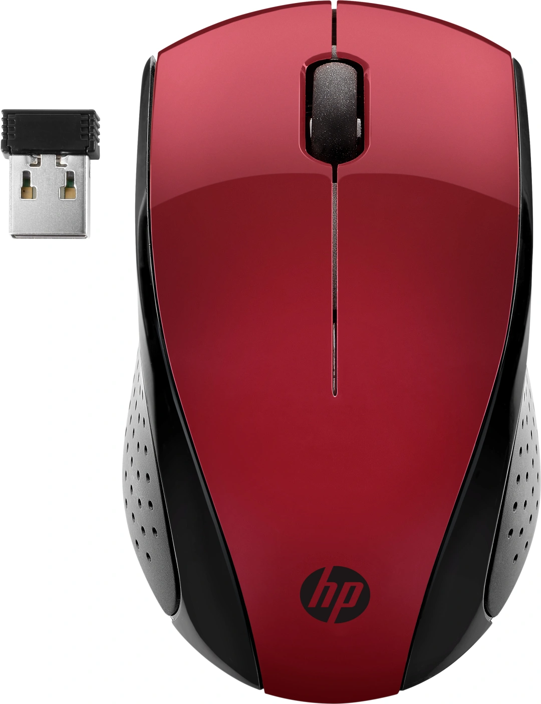 HP 220 Silent bezdrátová myš/red