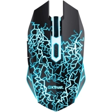 Trust Basics gaming mouse, black