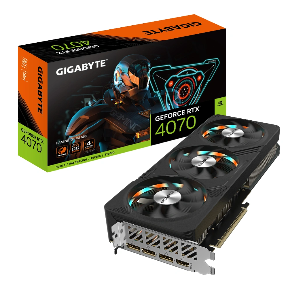 Gigabyte GeForce RTX 4070 OC V2 12G