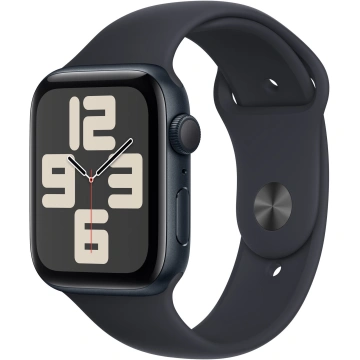 Apple Watch SE 2023, 44mm, Midnight, Midnight Sport Band - M/L