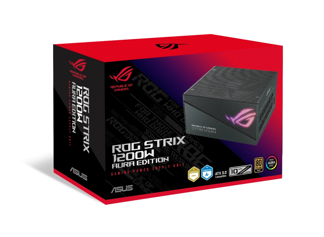 ASUS ROG STRIX-1200W-AURA GAMING 80 Plus GOLD