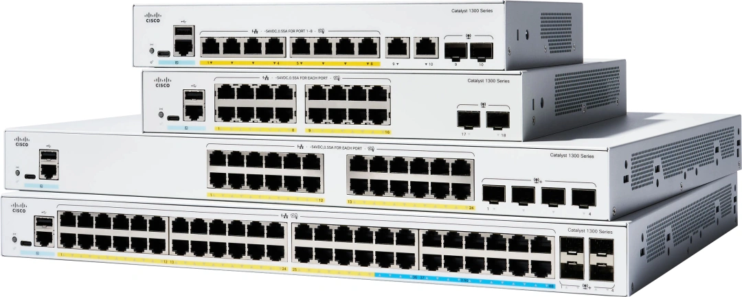 Cisco Catalyst C1300-24P-4X