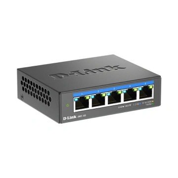 D-Link DMS-105/E 5-port 2.5G Multi-Gigabit QoS IGMP Snooping Switch