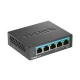 D-Link DMS-105/E 5-port 2.5G Multi-Gigabit QoS IGMP Snooping Switch