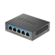 D-Link DMS-105/E 5-port 2.5G Multi-Gigabit QoS IGMP Snooping Switch