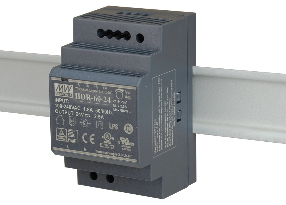 D-LINK DIS-H60-24 - 60W, 24VDC, 85-264VAC