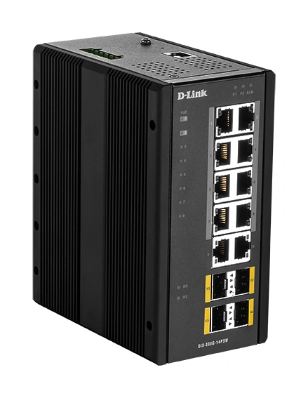 D-Link DIS‑300G‑14PSW