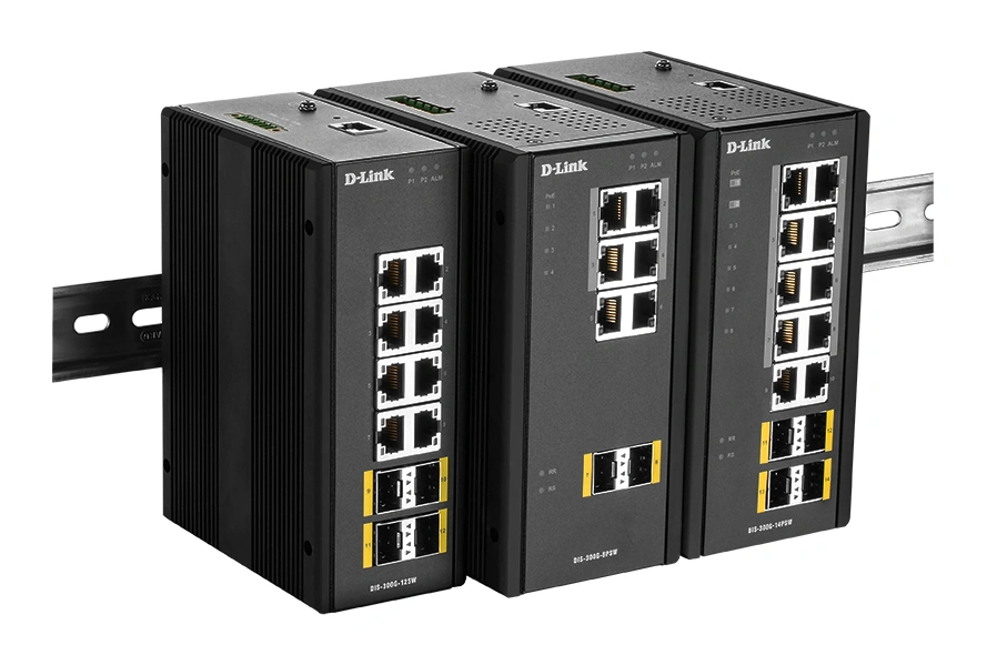 D-Link DIS‑300G‑14PSW