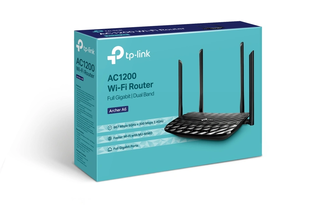 TP-Link Archer A6 (AC1200)