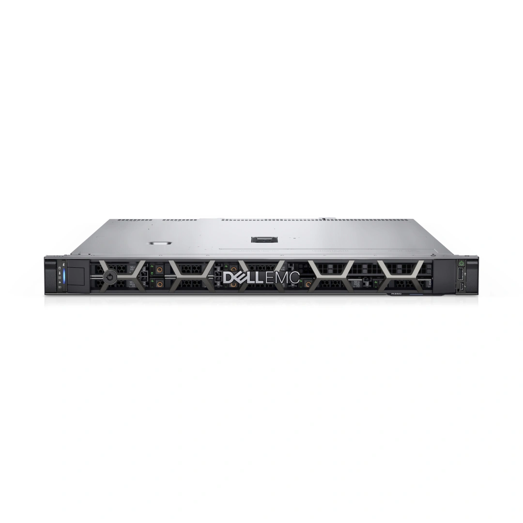 Dell PowerEdge R350, E-2336/16GB/480GB SSD/iDRAC 9 Ent./2x700W/H755/1U/3Y Basic On-Site