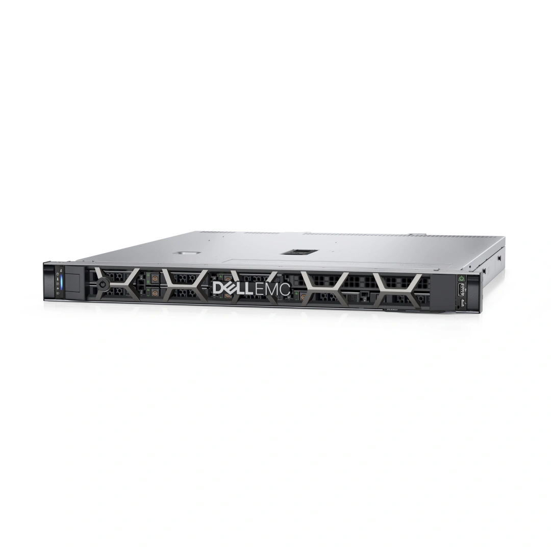 Dell PowerEdge R350, E-2336/16GB/480GB SSD/iDRAC 9 Ent./2x700W/H755/1U/3Y Basic On-Site