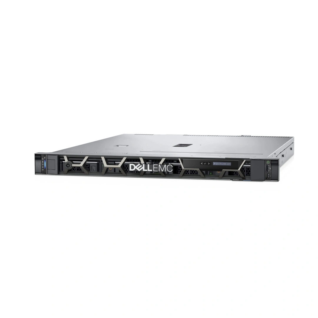 Dell PowerEdge R250, E-2314/16GB/2TB SATA 7.2K/iDRAC 9 Ent./H355/1U/3Y Basic On-Site