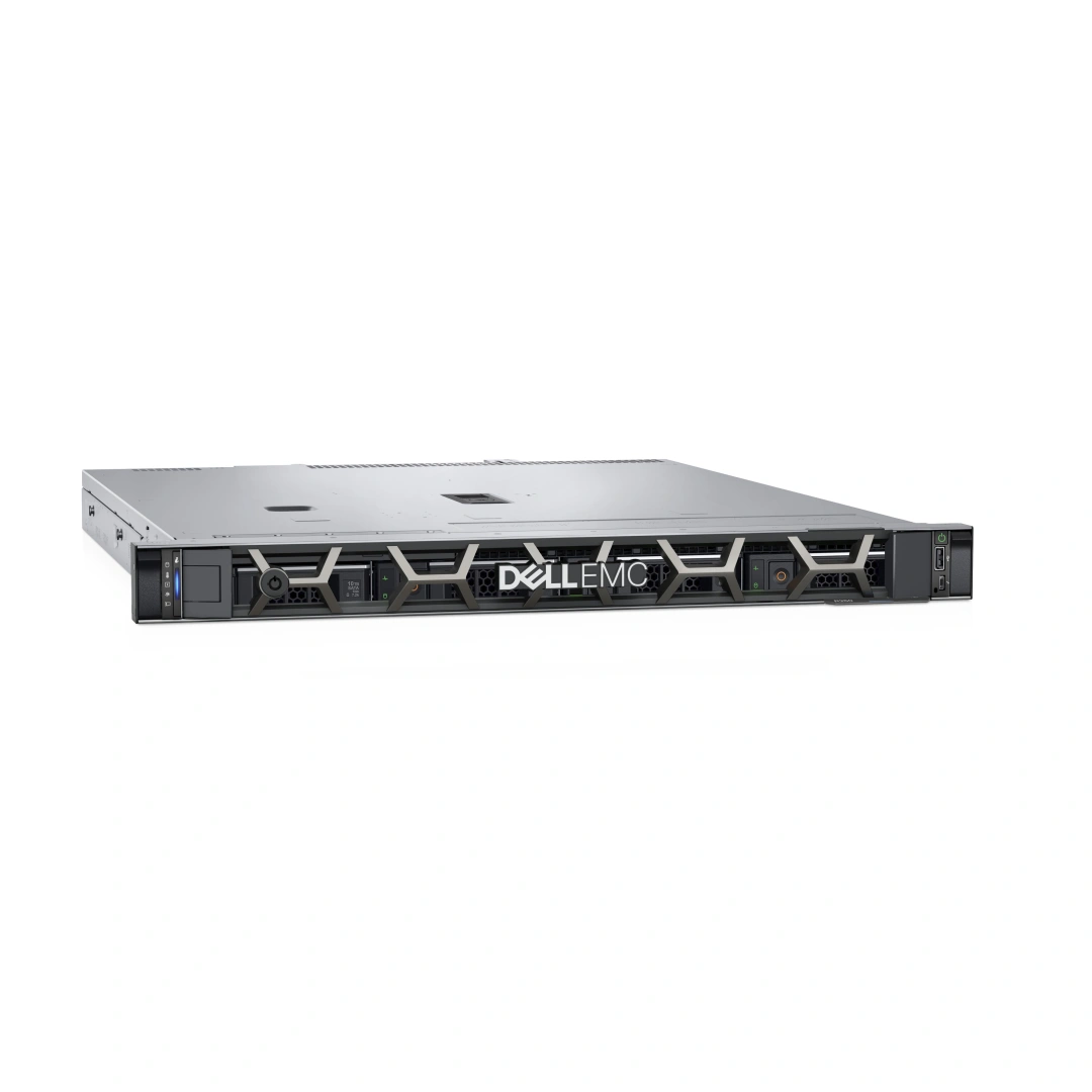 Dell PowerEdge R250, E-2314/16GB/2TB SATA 7.2K/iDRAC 9 Ent./H355/1U/3Y Basic On-Site