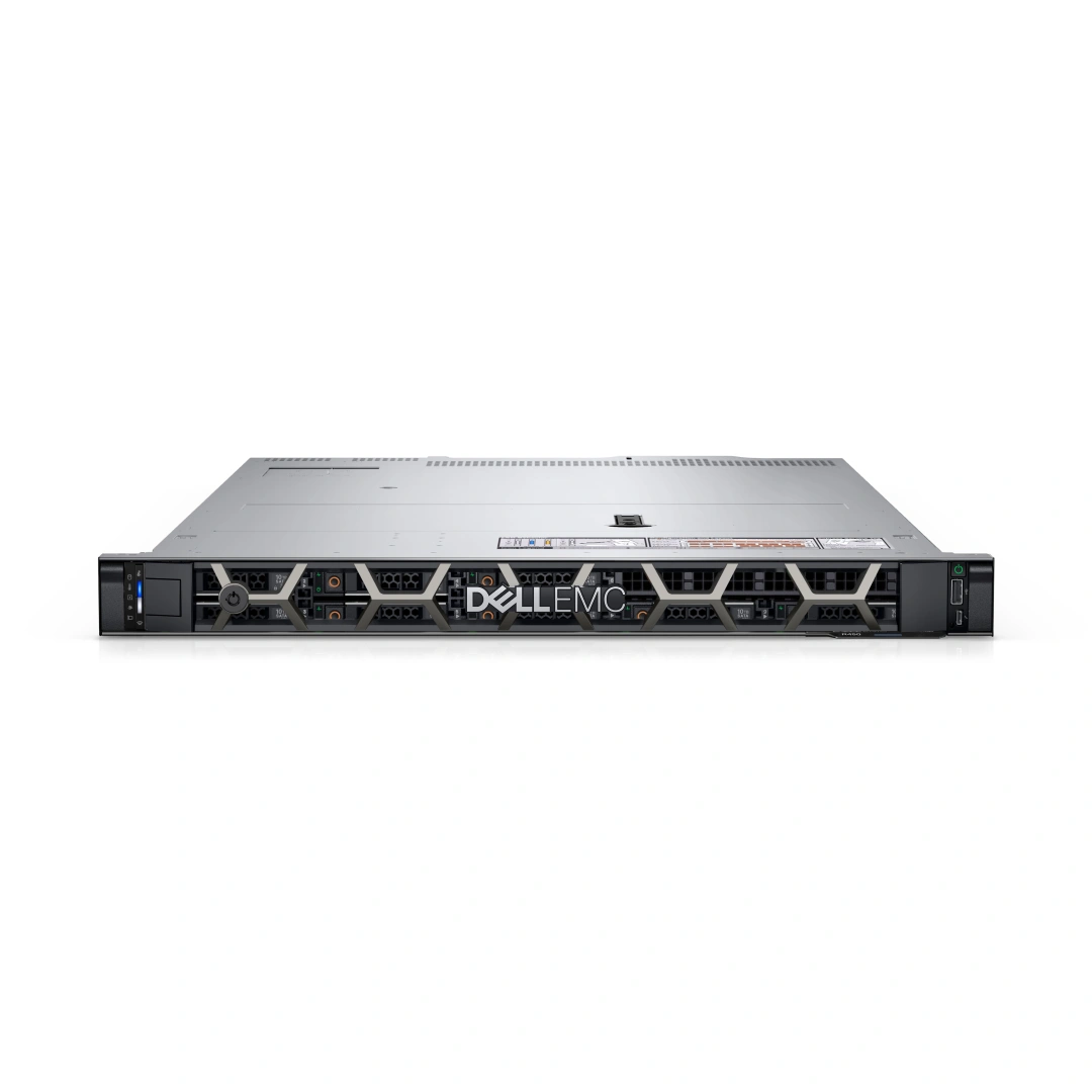 Dell PowerEdge R450, 4314/16GB/480GB SSD/iDRAC 9 Ent./2x1100W/H755/1U/3Y Basic On-Site