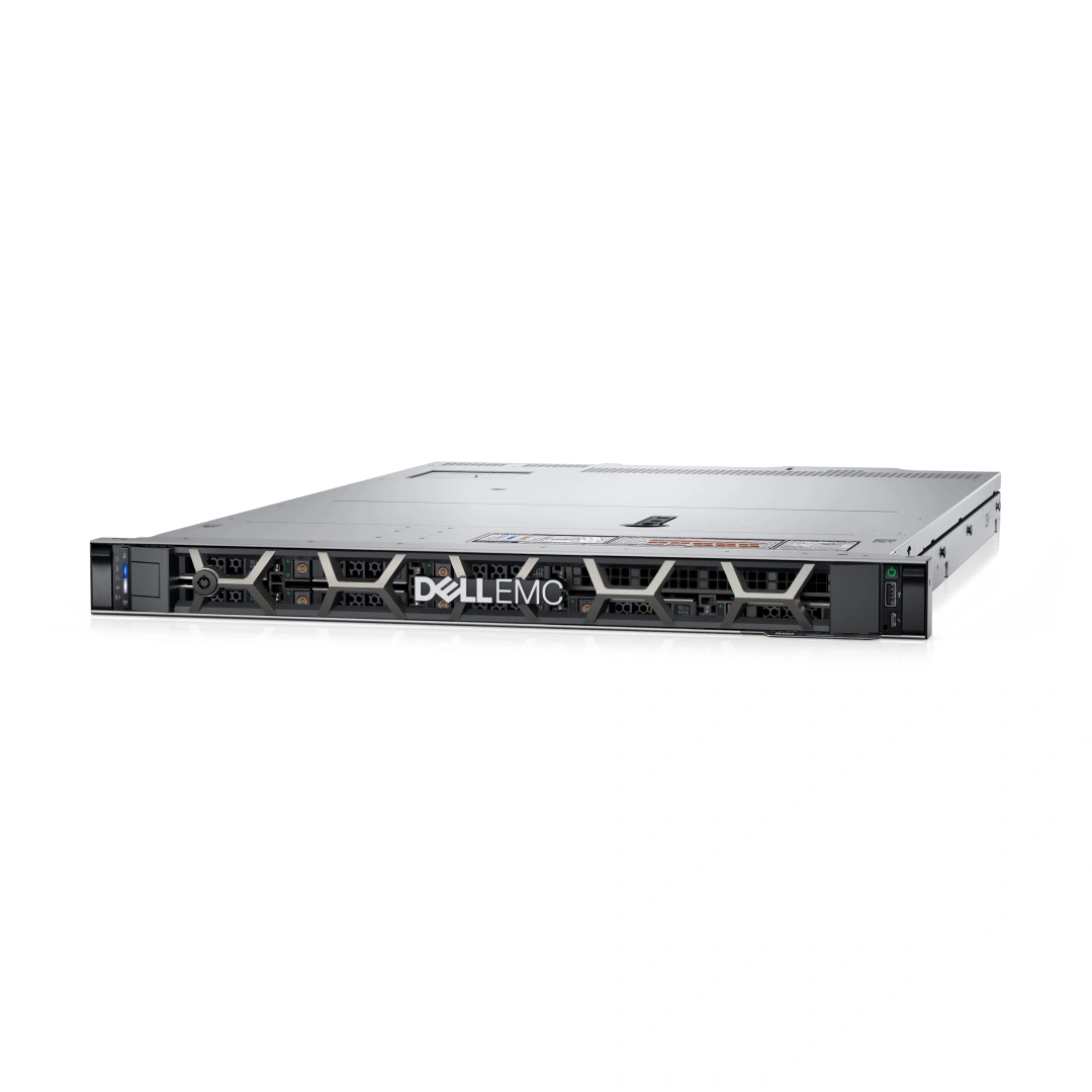 Dell PowerEdge R450, 4314/16GB/480GB SSD/iDRAC 9 Ent./2x1100W/H755/1U/3Y Basic On-Site