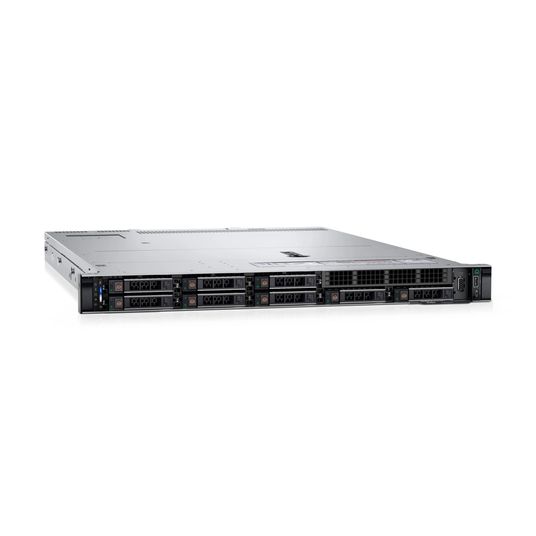 Dell PowerEdge R450, 4314/16GB/480GB SSD/iDRAC 9 Ent./2x1100W/H755/1U/3Y Basic On-Site