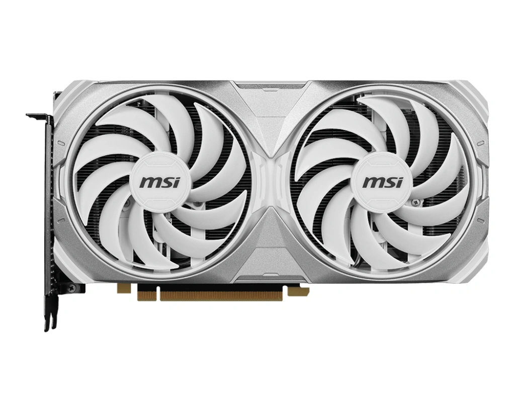 MSI GeForce RTX 4070 Ti SUPER 16G VENTUS 2X WHITE OC, 16GB GDDR6X