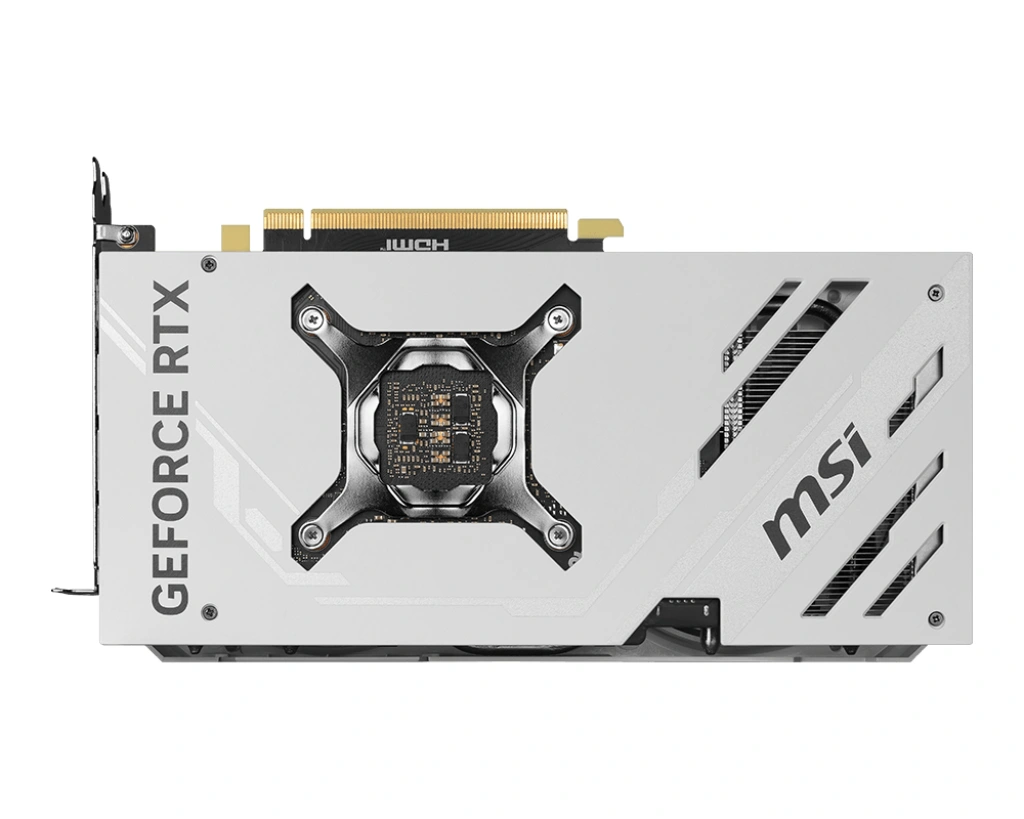 MSI GeForce RTX 4070 Ti SUPER 16G VENTUS 2X WHITE OC, 16GB GDDR6X