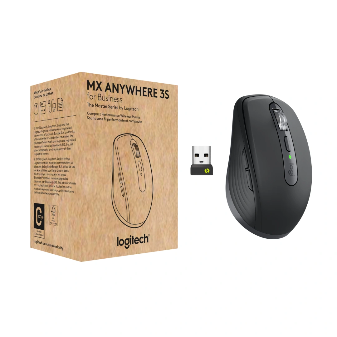 Logitech MX Anywhere 3S for Business - grafitová (910-006958)