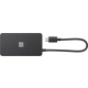 Microsoft Surface USB-C Travel Hub, Black