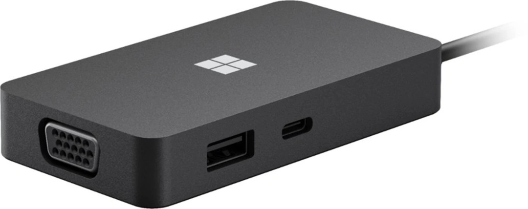 Microsoft Surface USB-C Travel Hub, Black