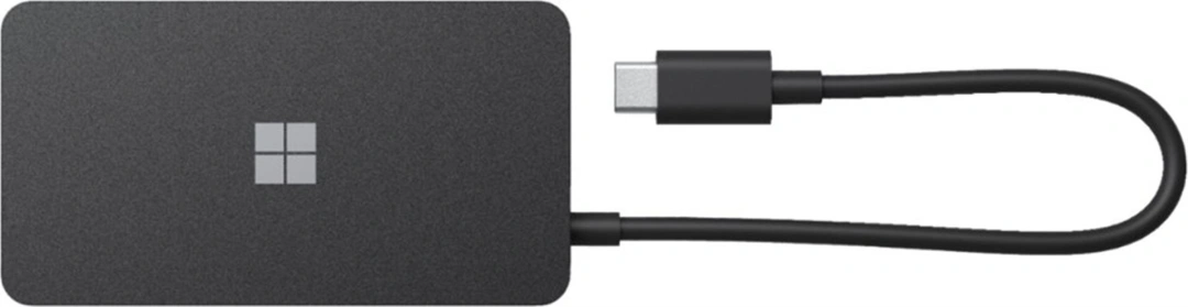 Microsoft Surface USB-C Travel Hub, Black