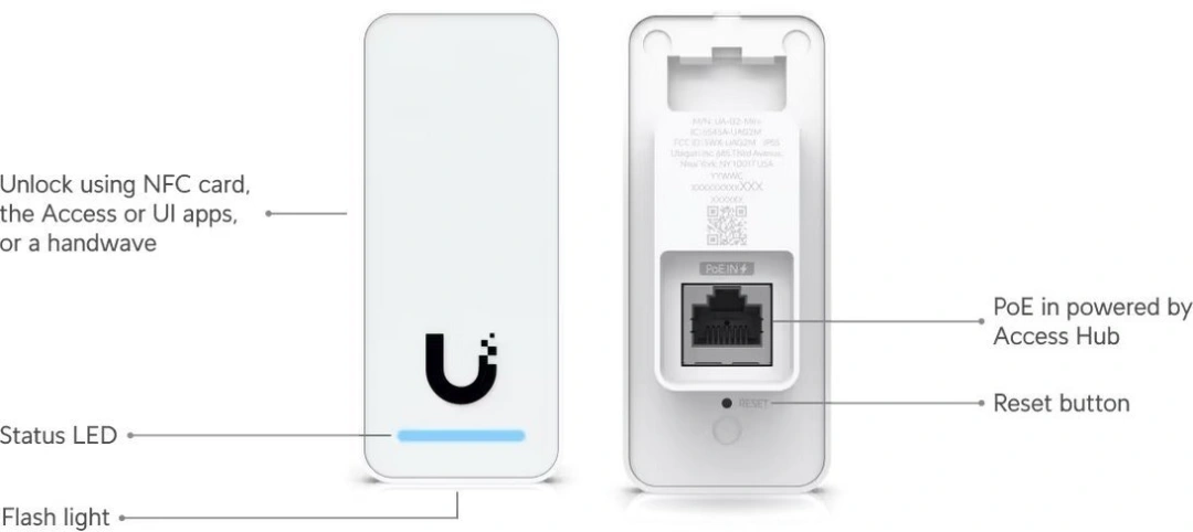 Ubiquiti UA-G2-SK - UniFi Access G2 Starter kit