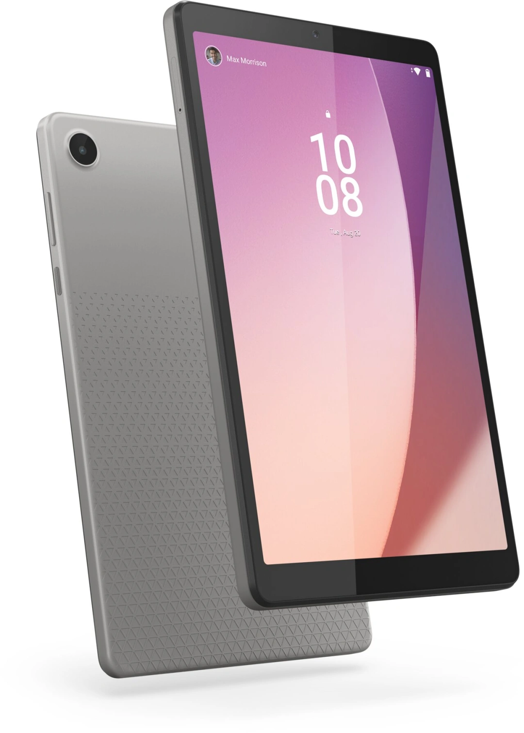 Lenovo Tab M8 4th Gen 2024 LTE, 4GB/64GB, Arctic Grey + Clear Case a fólie