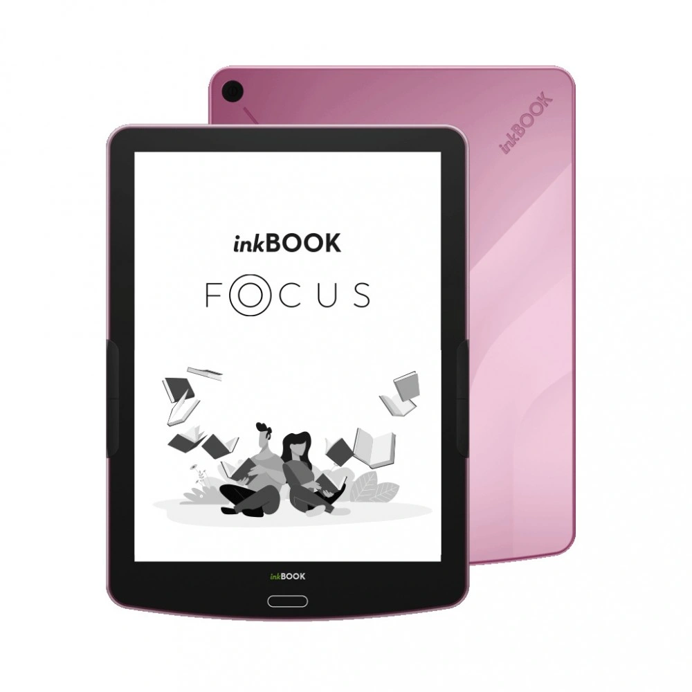 InkBOOK Focus rose