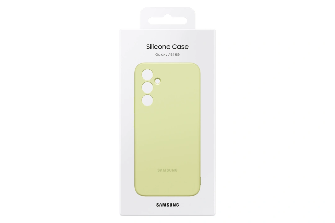 Kryt na mobil Samsung Silicon Cover na Galaxy A54 (EF-PA546TGEGWW) žlutý