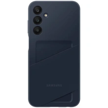 Samsung ochranný kryt s kapsou na kartu pro Galaxy A25 5G, modro-černá