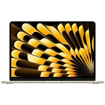 Apple MacBook Air 13, M3 8-core/8GB/512GB SSD/10-core GPU, bílá (M3, 2024)