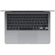 Apple MacBook Air 15, M3 8-core/8GB/256GB SSD/10-core GPU, SpaceGray (M3, 2024)