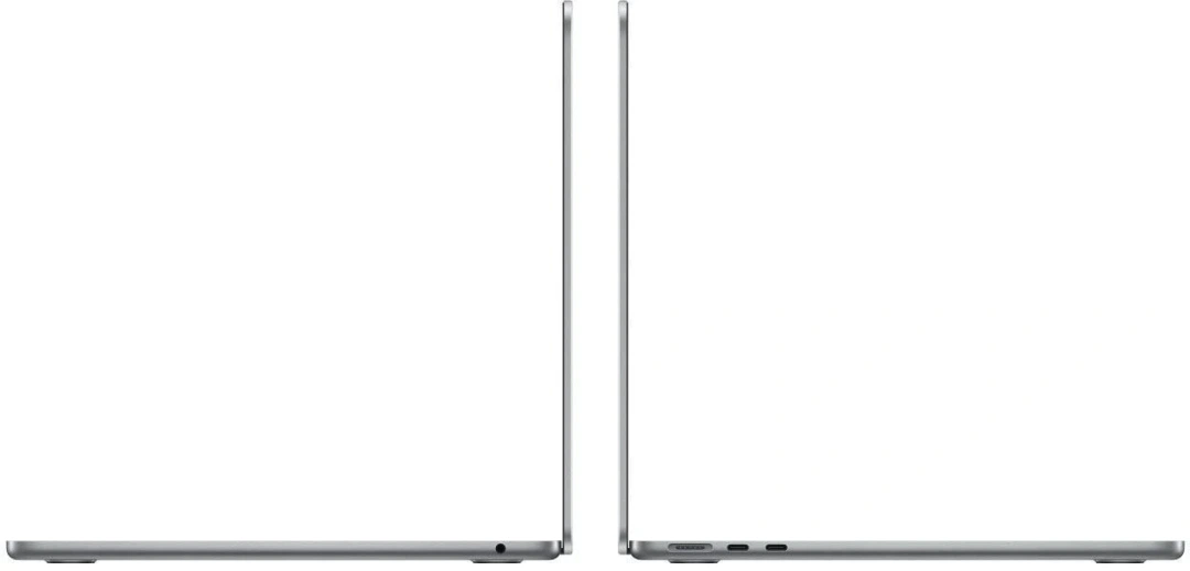 Apple MacBook Air 15, M3 8-core/8GB/256GB SSD/10-core GPU, vesmírně šedá (M3, 2024)