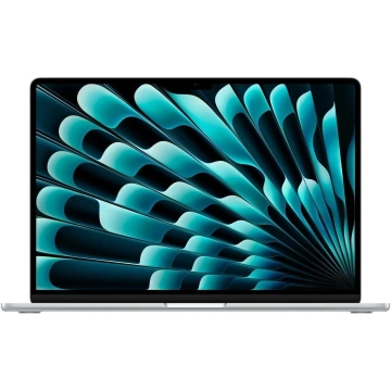 Apple MacBook Air 15, M3 8-core/8GB/256GB SSD/10-core GPU, stříbrná (M3, 2024)