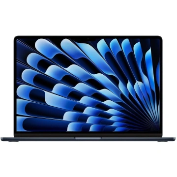 Apple MacBook Air 15, M3 8-core/8GB/256GB SSD/10-core GPU, temně inkoustová (M3, 2024)