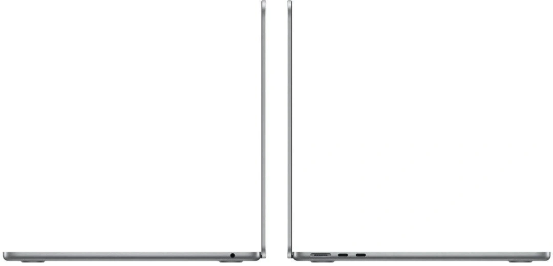 Apple MacBook Air 15, M3 8-core/8GB/512GB SSD/10-core GPU, vesmírně šedá (M3, 2024)