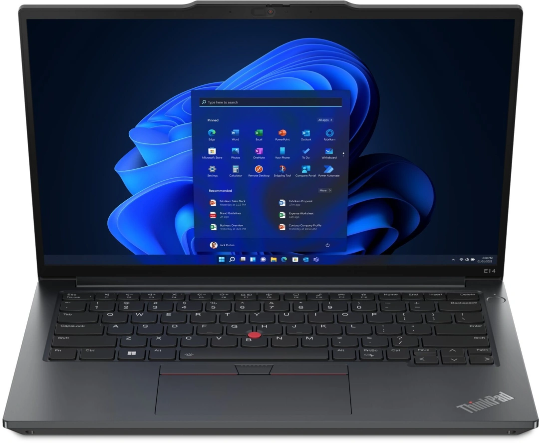 Lenovo ThinkPad E14 Gen 6 (Intel), černá