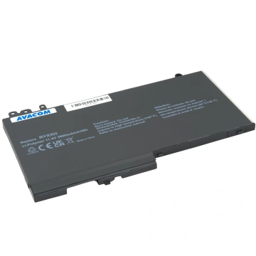 Avacom Dell Latitude E5250 Li-Pol 11,4V 3600mAh 41Wh