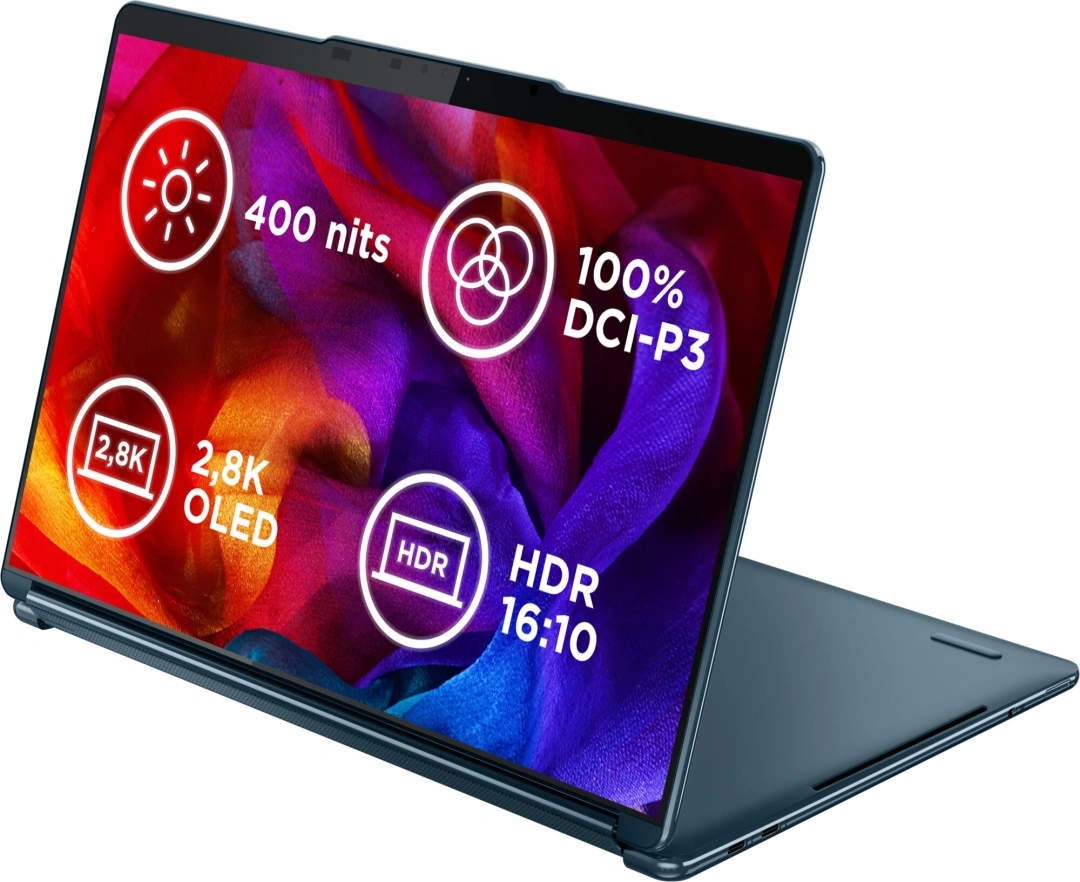 Lenovo Yoga Book 9 13IMU9, modrá