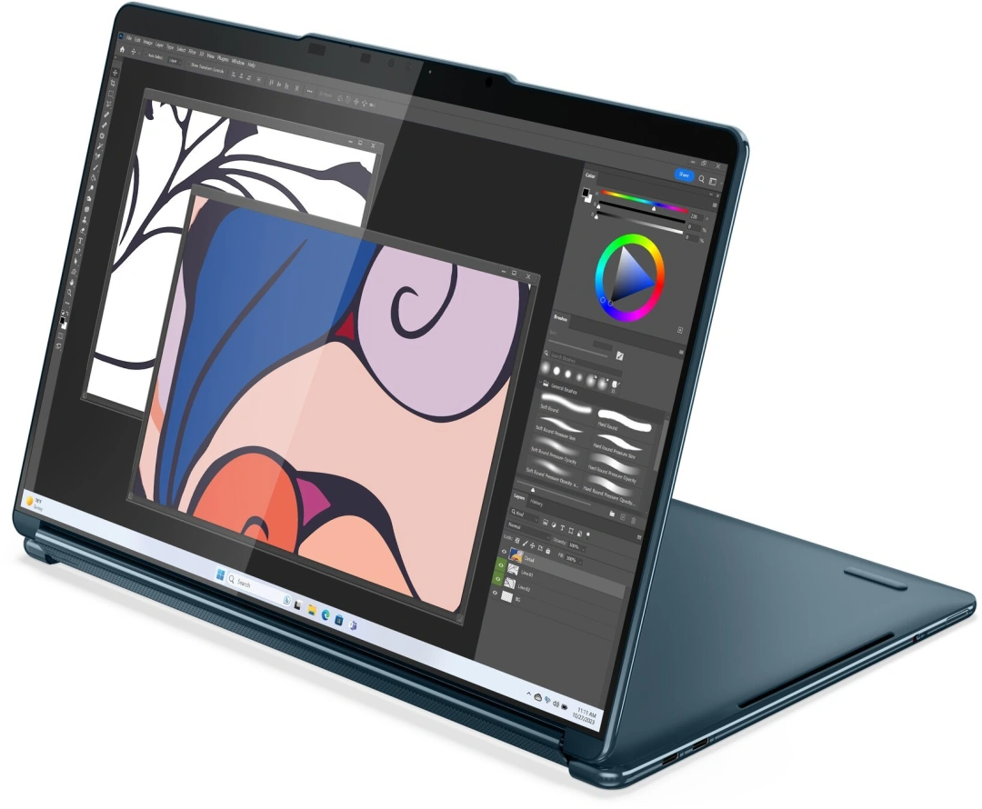 Lenovo Yoga Book 9 13IMU9, modrá