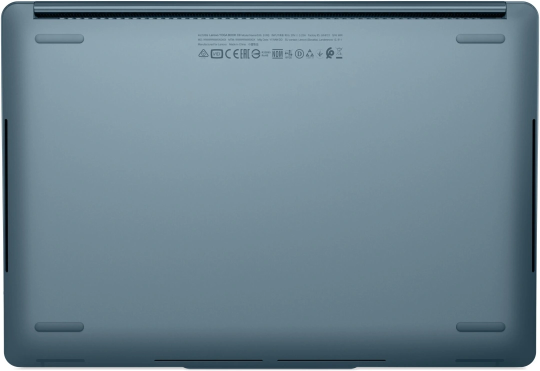 Lenovo Yoga Book 9 13IMU9, modrá