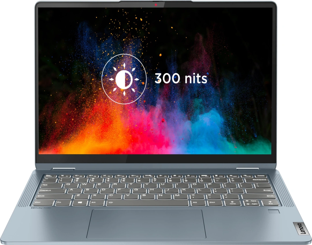 Lenovo IdeaPad Flex 5 14IAU7, modrá