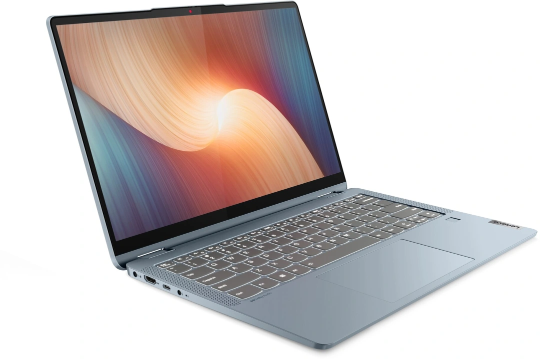 Lenovo IdeaPad Flex 5 14IAU7, modrá