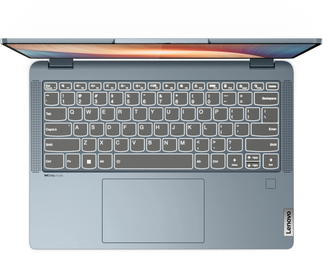 Lenovo IdeaPad Flex 5 14IAU7, modrá