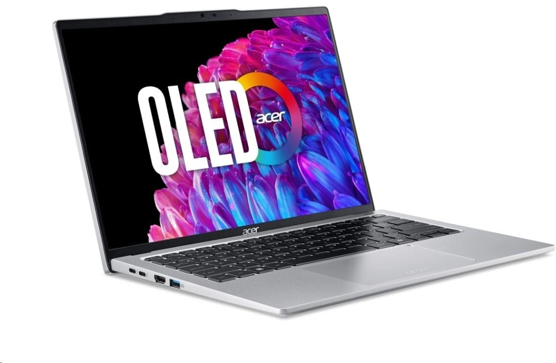 Acer Swift Go 14 (SFG14-73), stříbrná